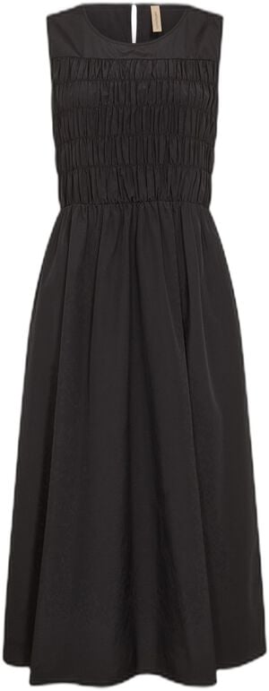 SC-NETTI 107 Kjole Sort