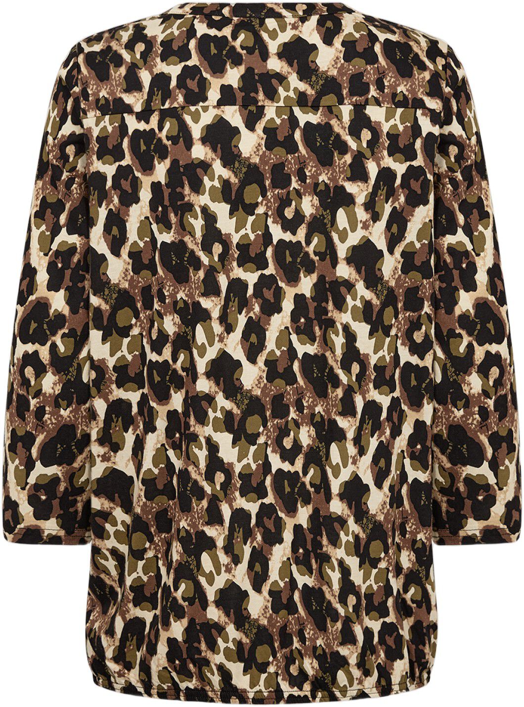 SC-FELICITY AOP 516 Bluse Oliven