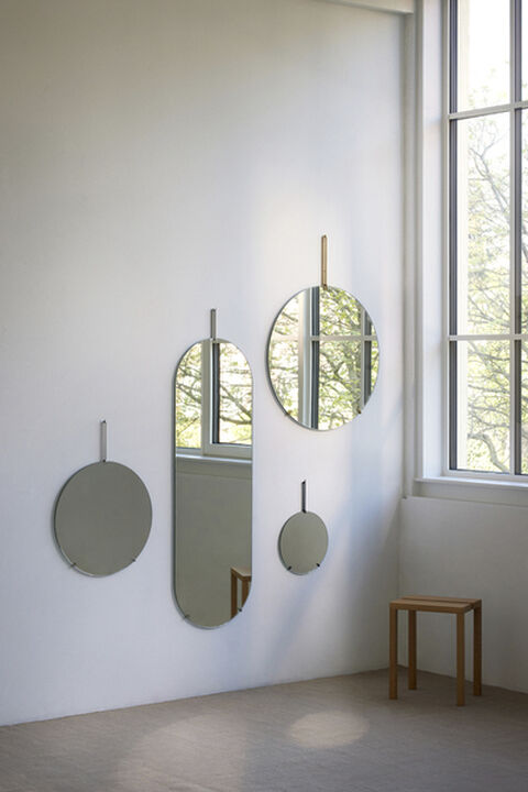 Wall Mirror, Ã50, Chrom