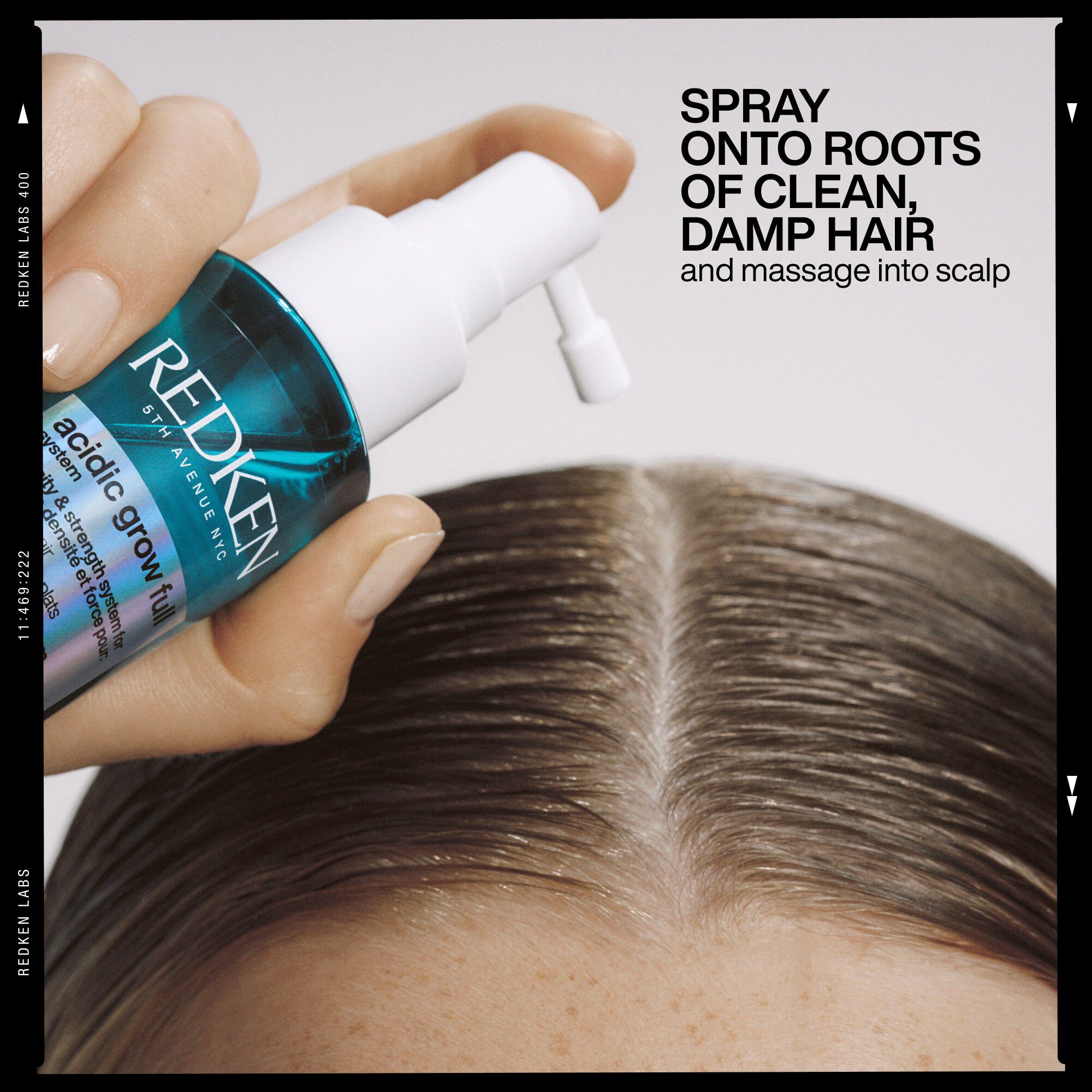 Acidic Grow Full System Scalp & Hair Serum for Thin or Flat Hair