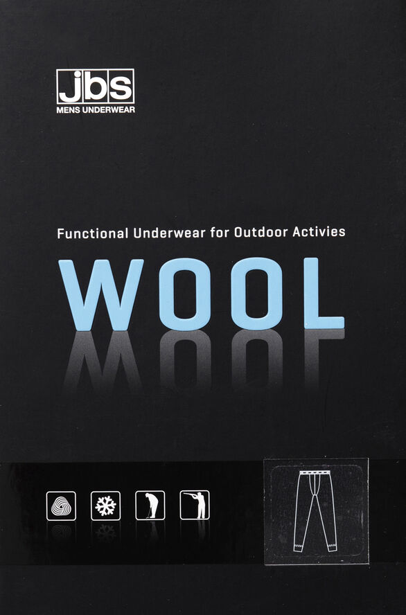 JBS long johns with fly wool.