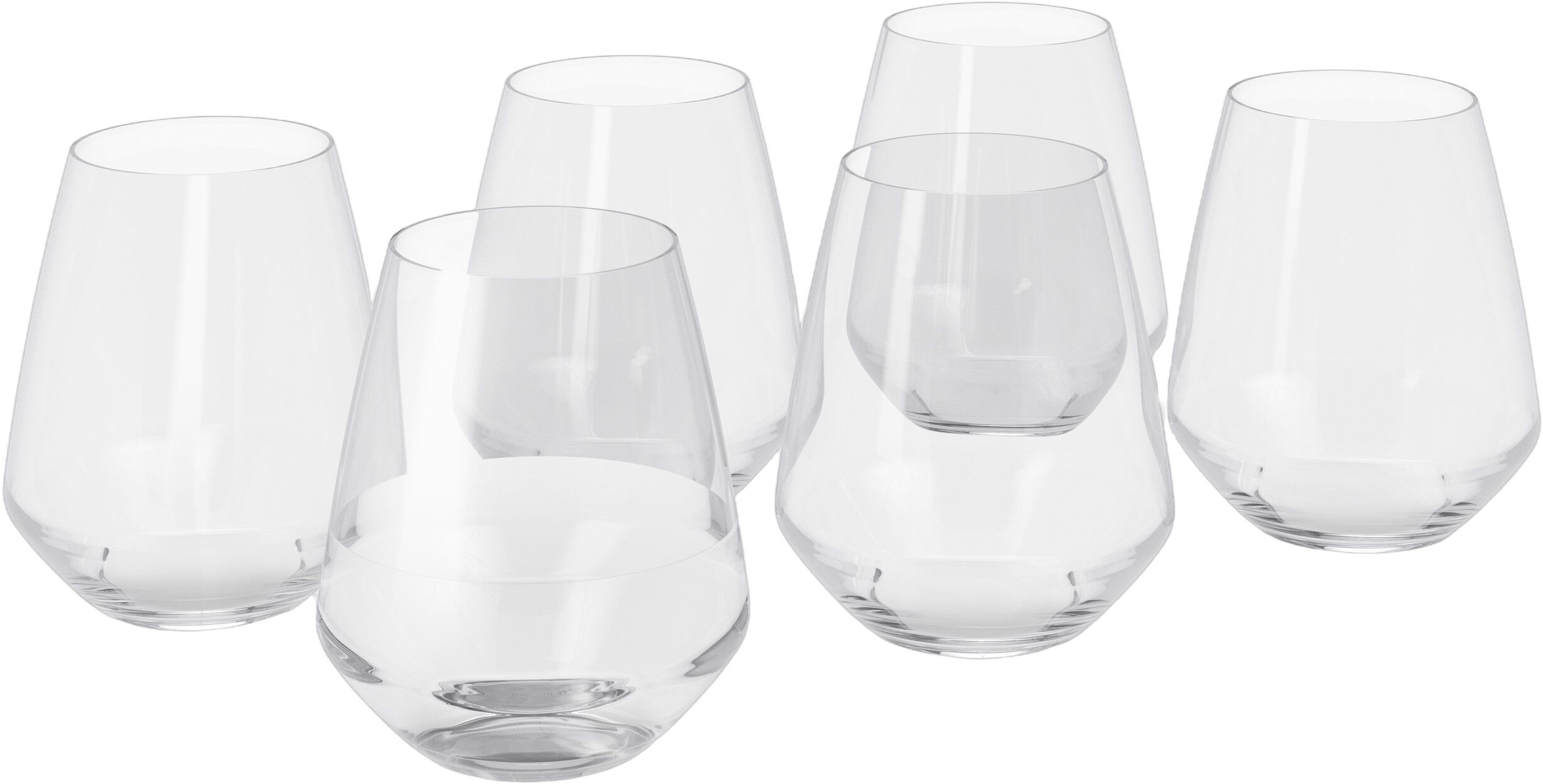 Legio Nova Drikkeglass 40 cl 6 stk.