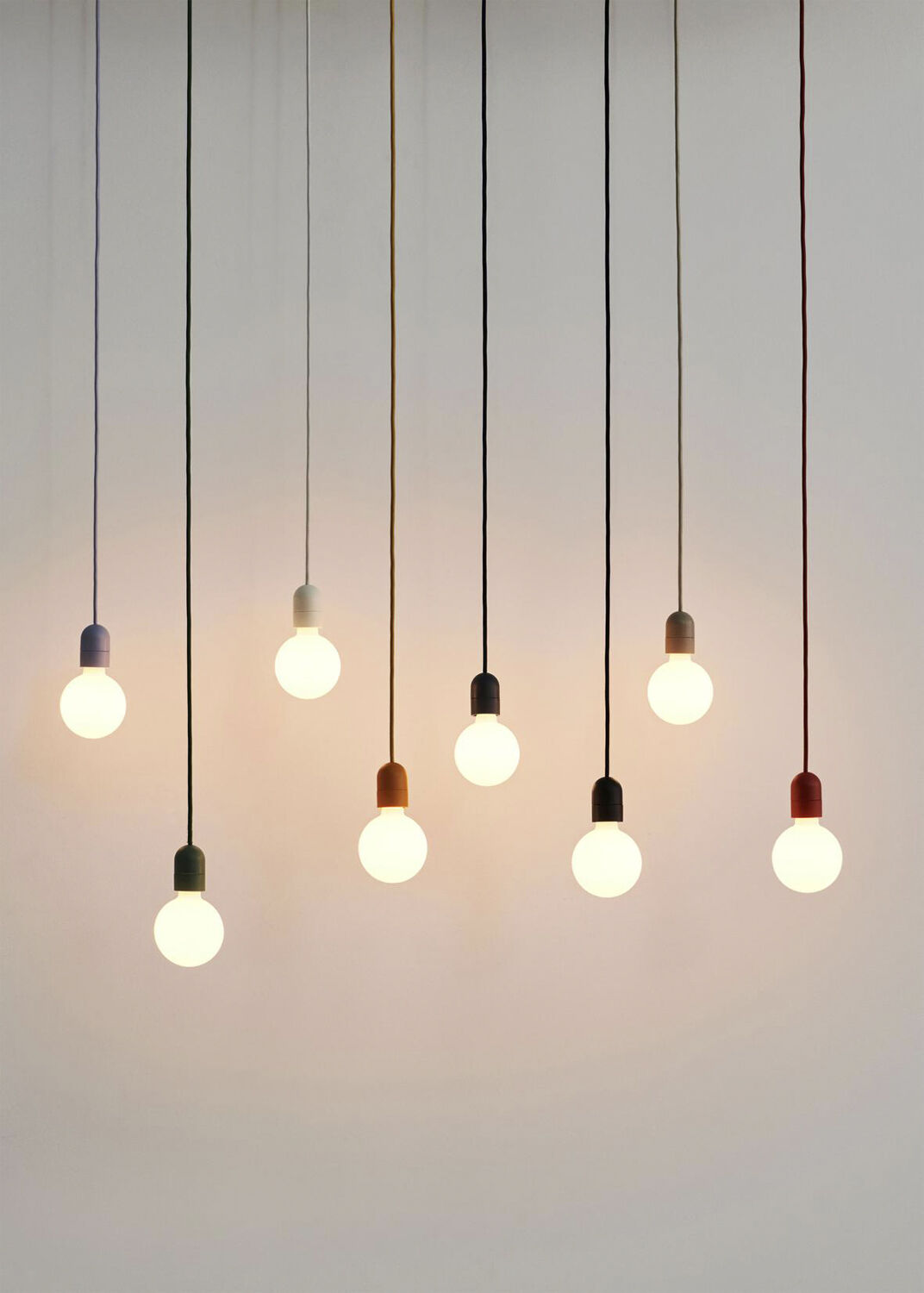 Common Pendant Cord set-Pastel lila