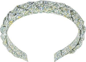 Hairband braided mw Liberty Katie and Millie Green