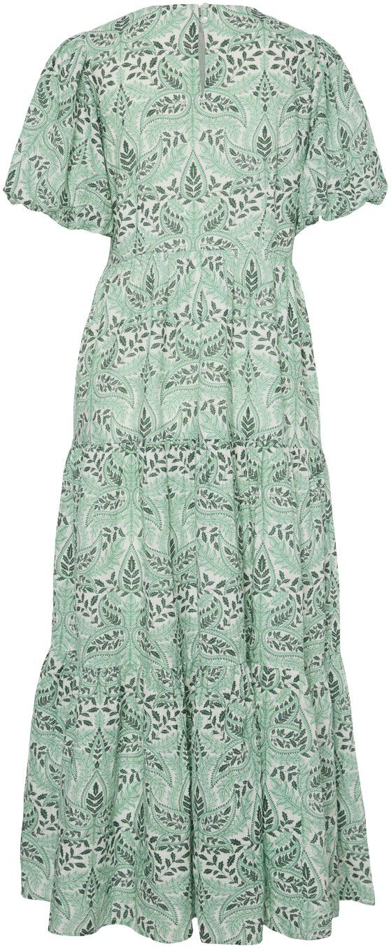 YASBOTANICO SS ANKLE DRESS S.