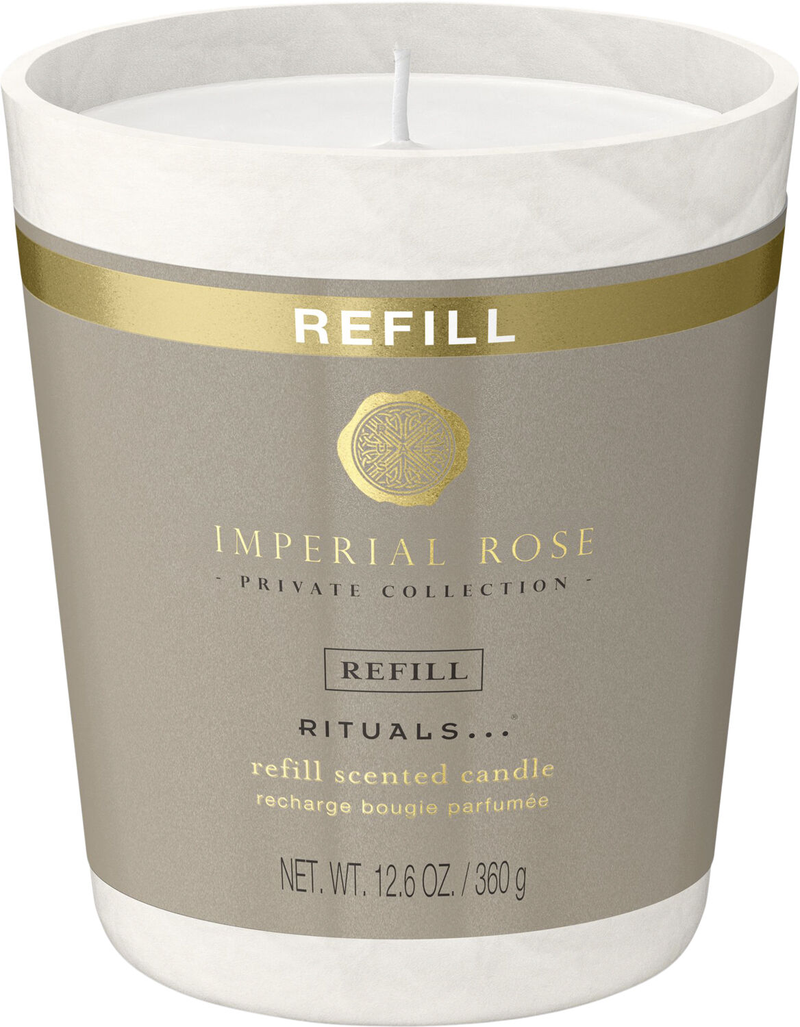 Imperial Rose Refill Scented Candle 360g