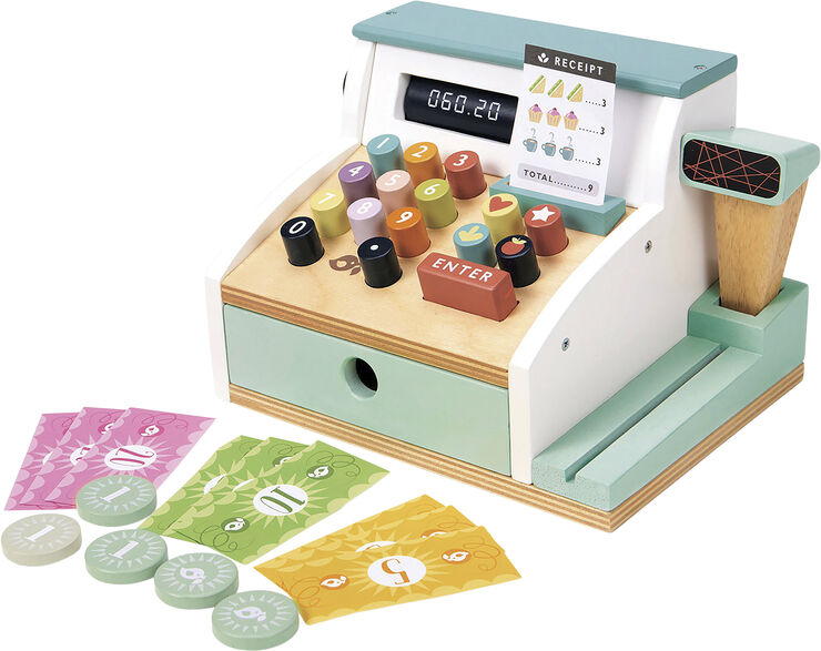 Tender Leaf - Kasseapparat - Hvid