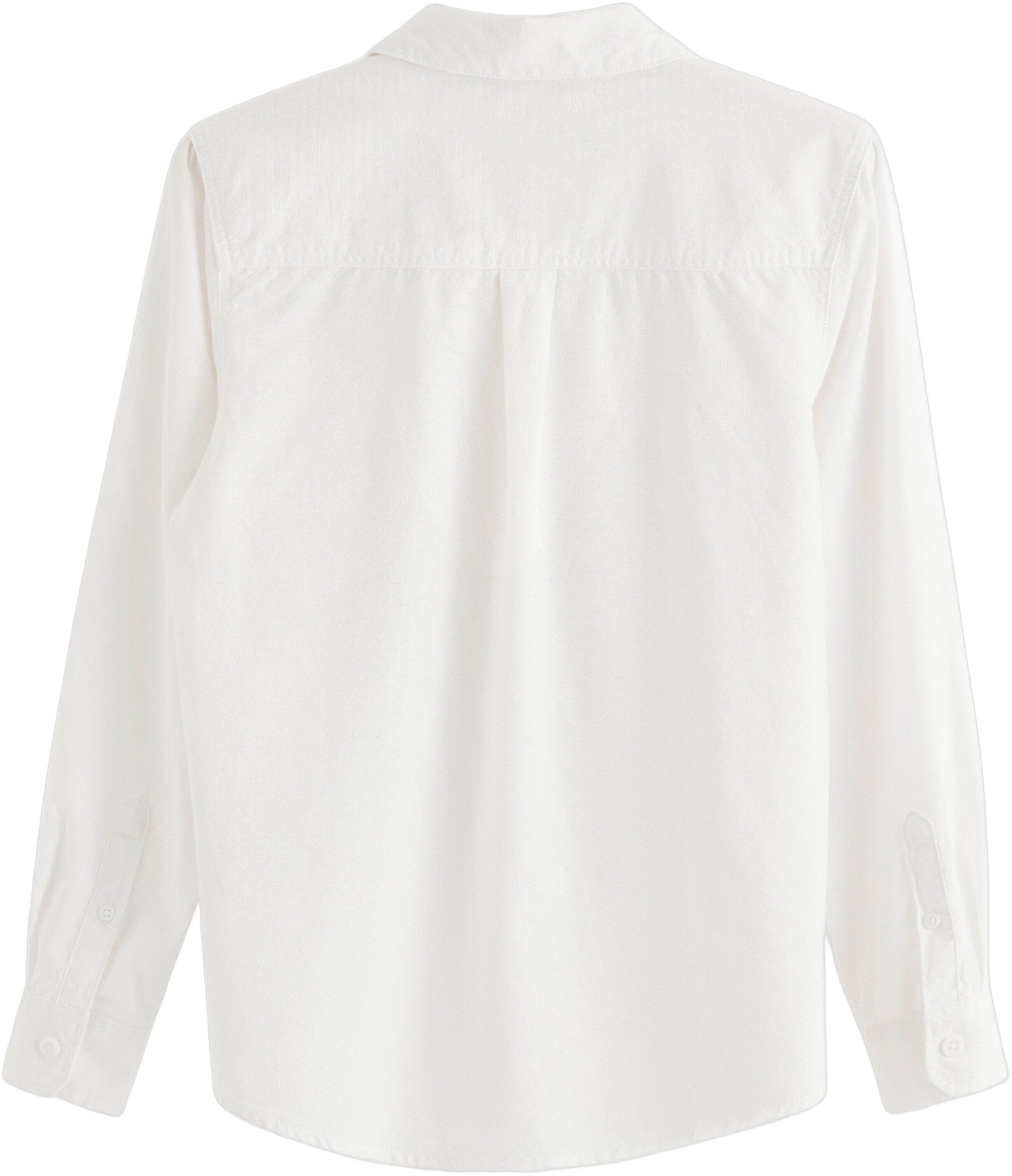 En bl&oslash;d og klassisk oxfordskjorte m