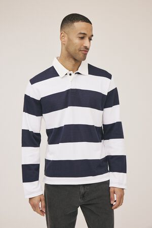 Rugby 1 Polo - GOTS