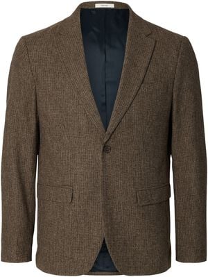 SLHSLIM-REED WOOL BLZ NOOS