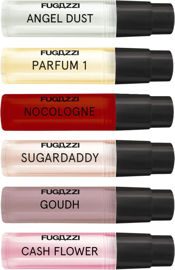 BESTSELLER SET EDP 6 x 2ML