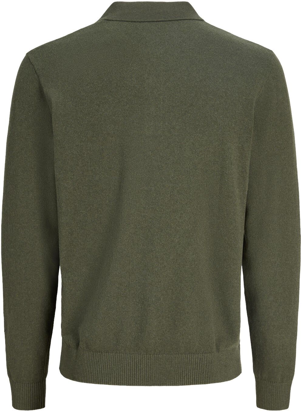 JREBCALLUM KNIT POLO NECK LS