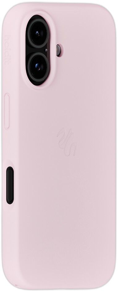 Silicone Case MagSafe Compatible iPhone 16 Pale Pink