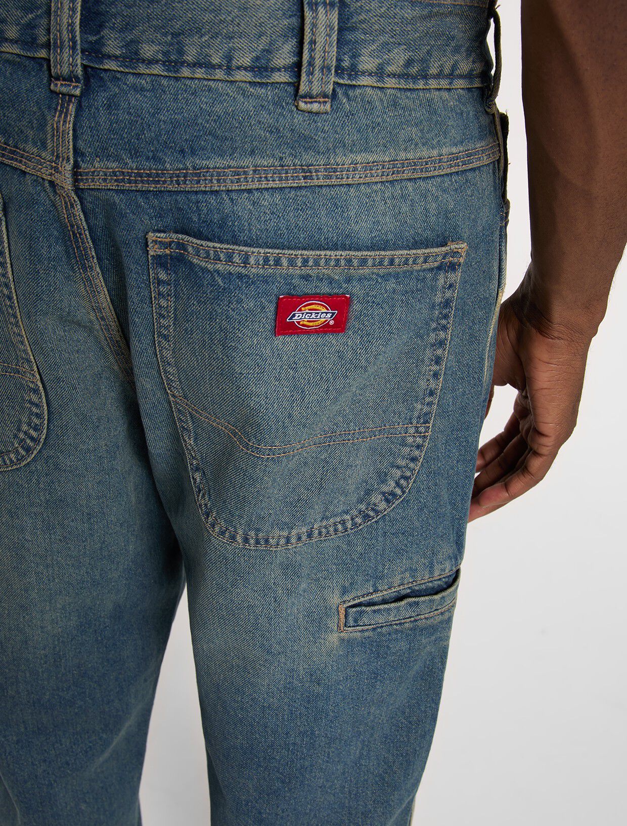 958 BAGGY TAPERED WORK JEANS KHAKI