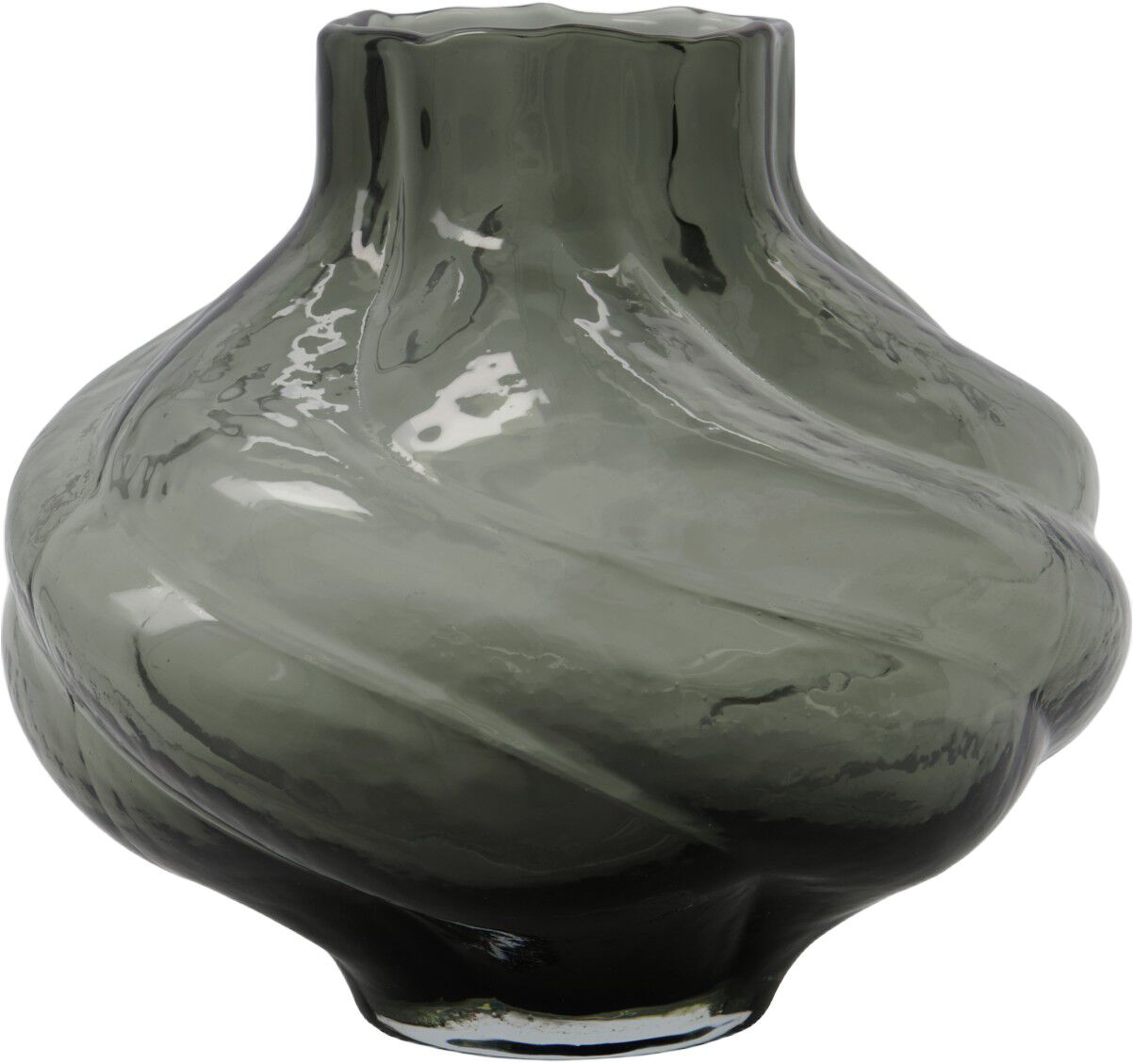 Vase, HDTurn, R&oslash;kt gr&aring;