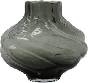 Vase, HDTurn, Røkt grå
