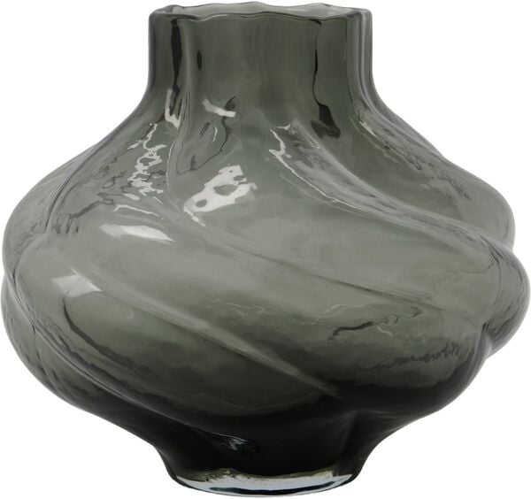Vase, HDTurn, Røkt grå