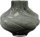 Vase, HDTurn, Røkt grå