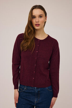 Myrna 3 RWS Cardigan Lambswool