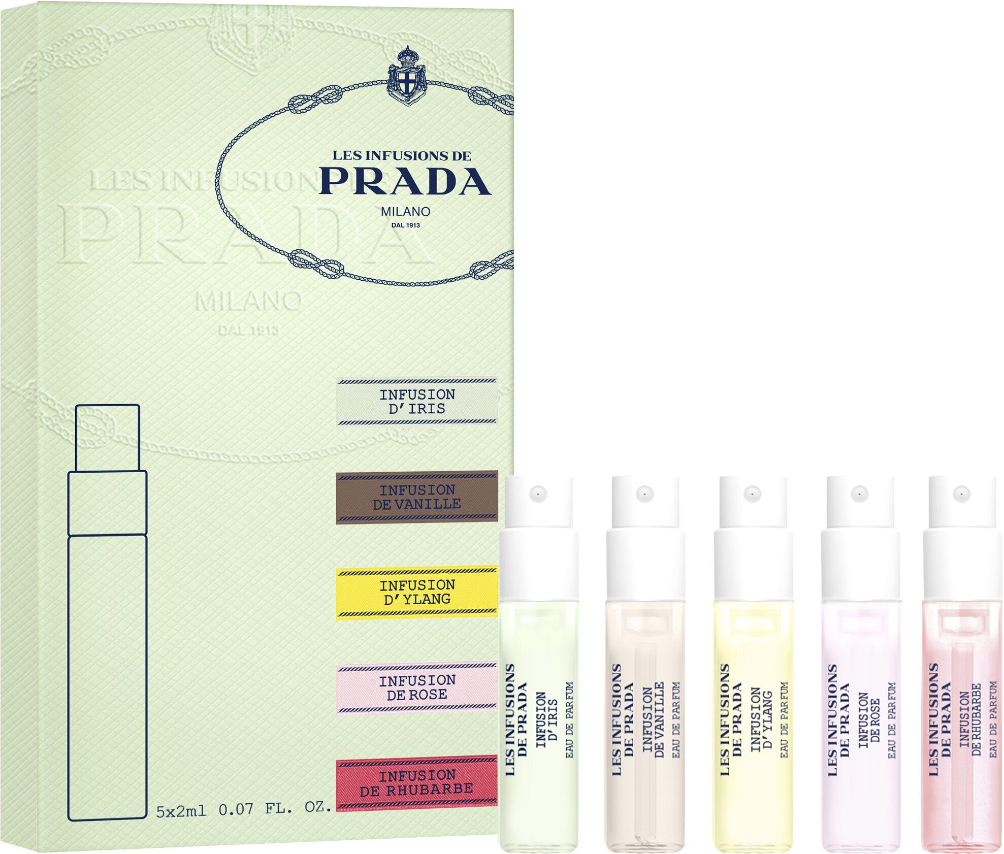 PRA INF DISCOVERY SET 5X2ML S25