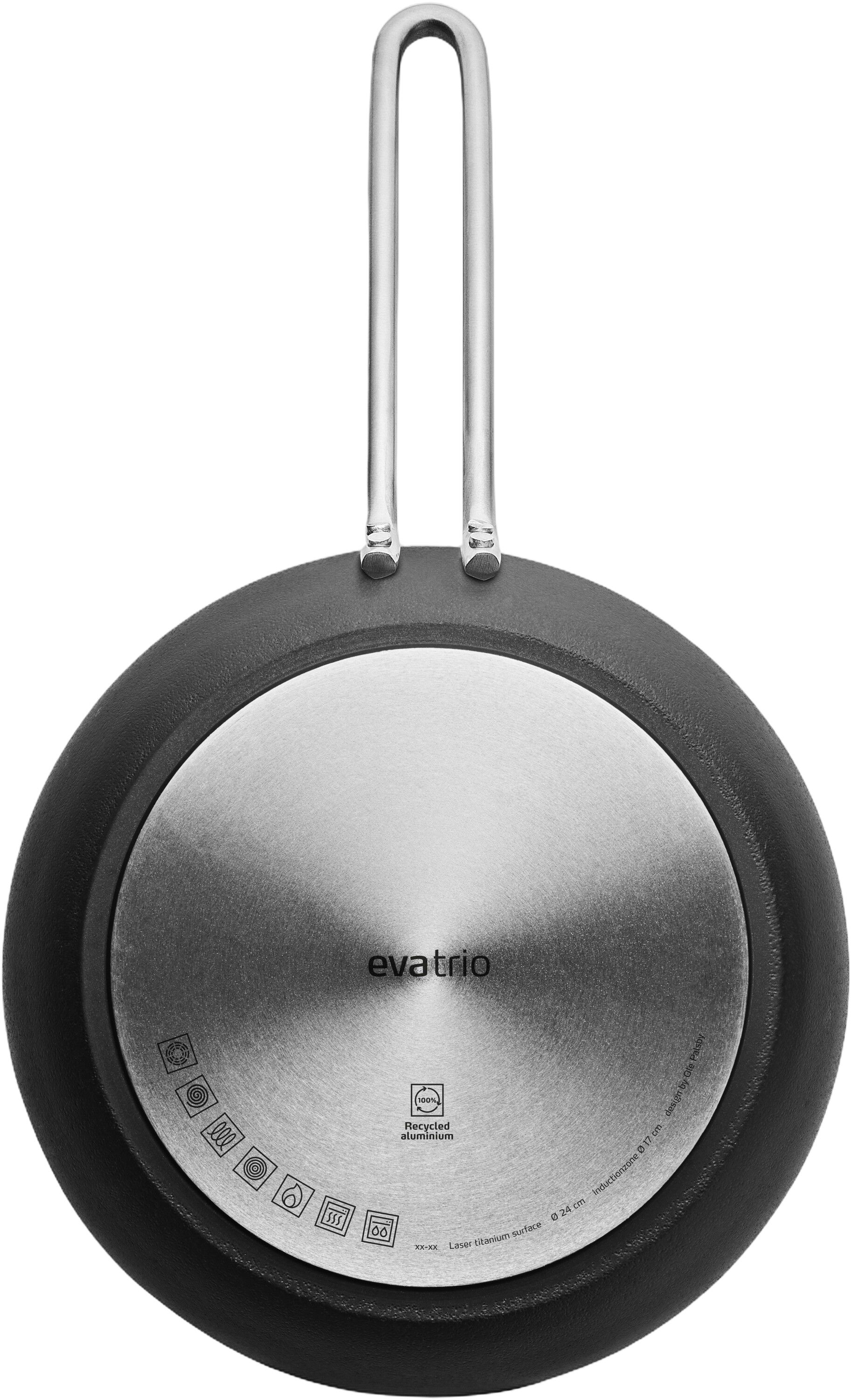 Professional Stegepande 24 cm Slip-Let&reg; Laser Titanium