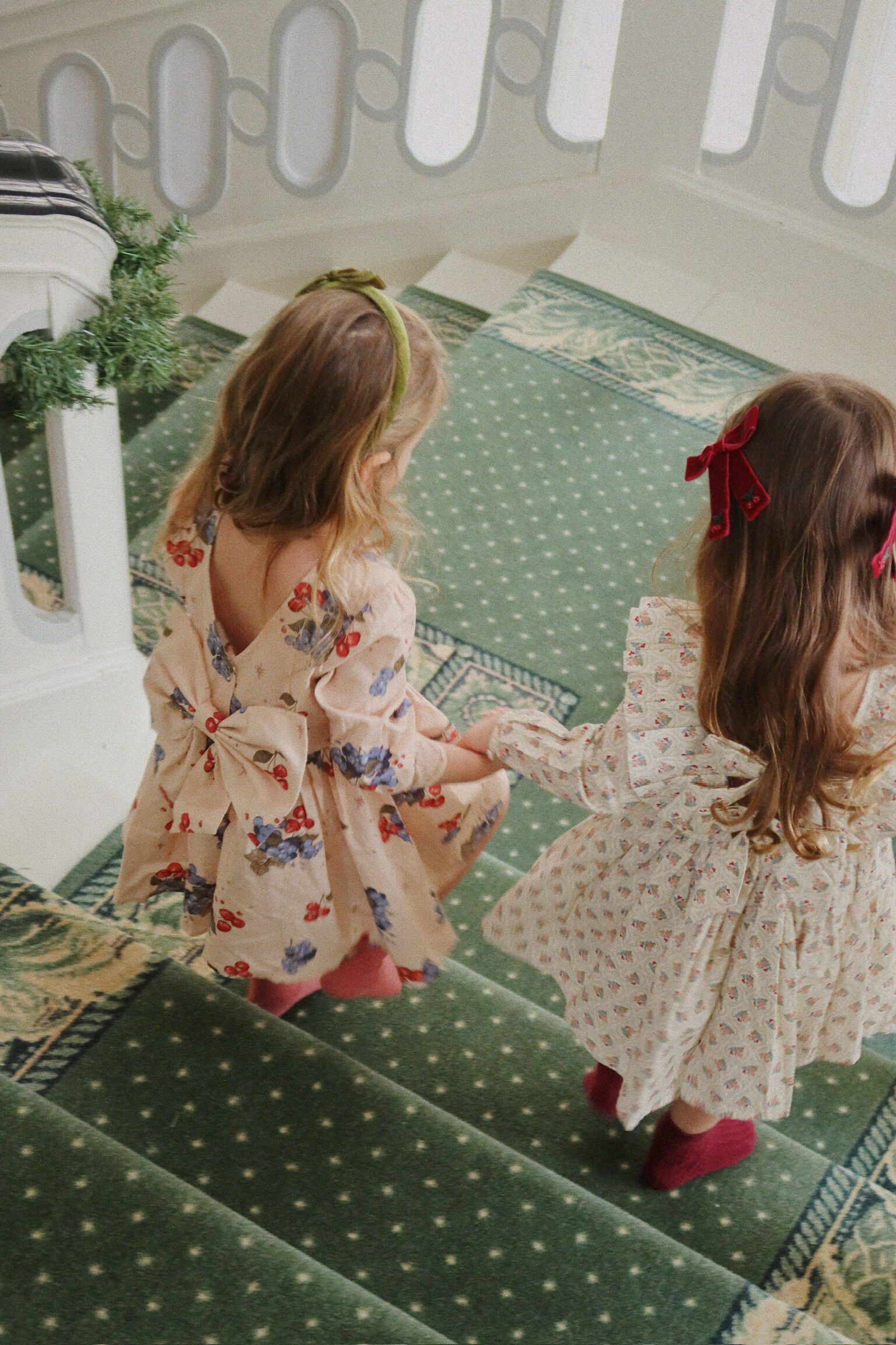 AVI LS BOW DRESS GOTS