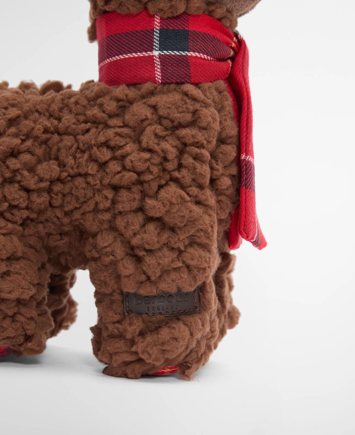 Barbour Dog Llama Toy