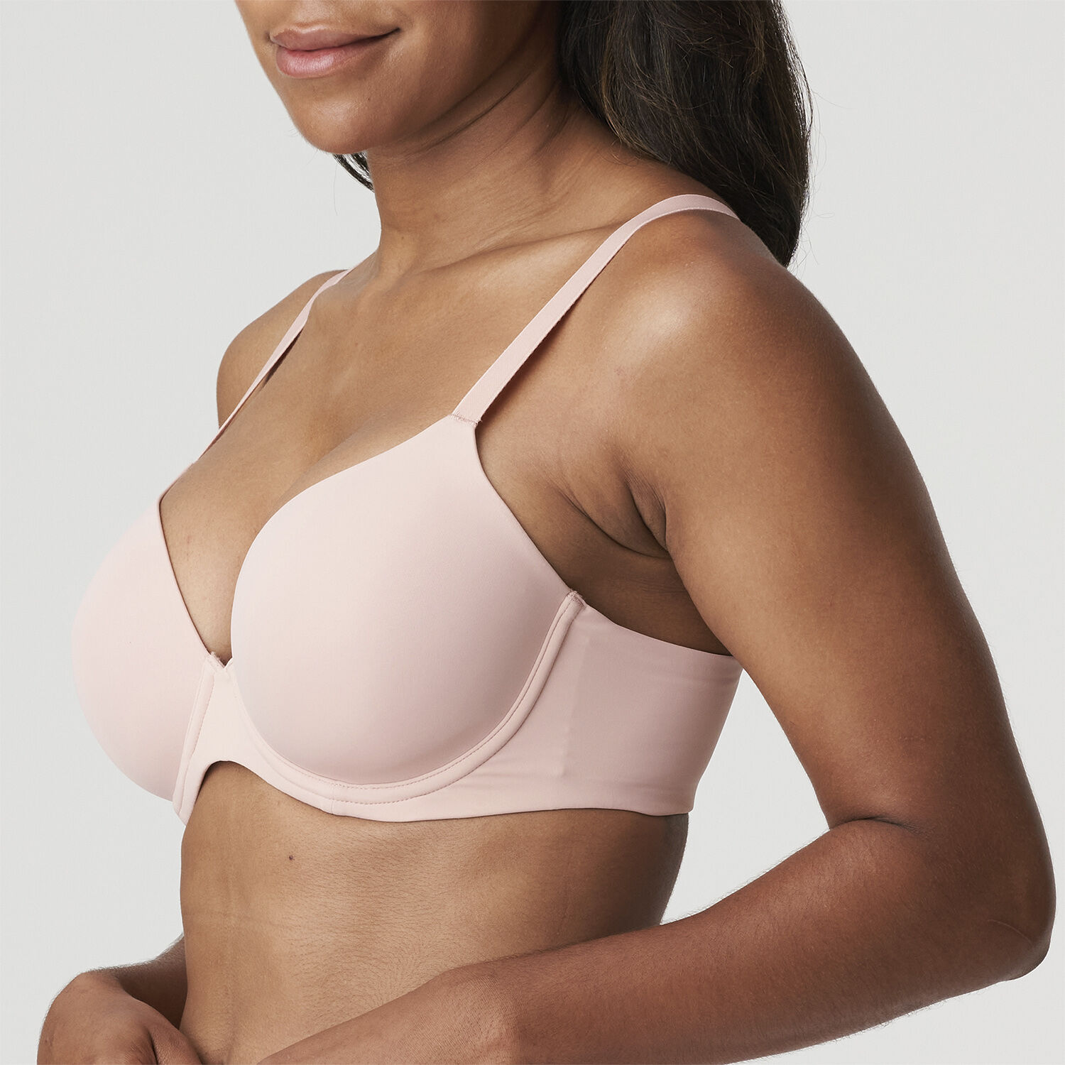 Figuras spacer plunge bra