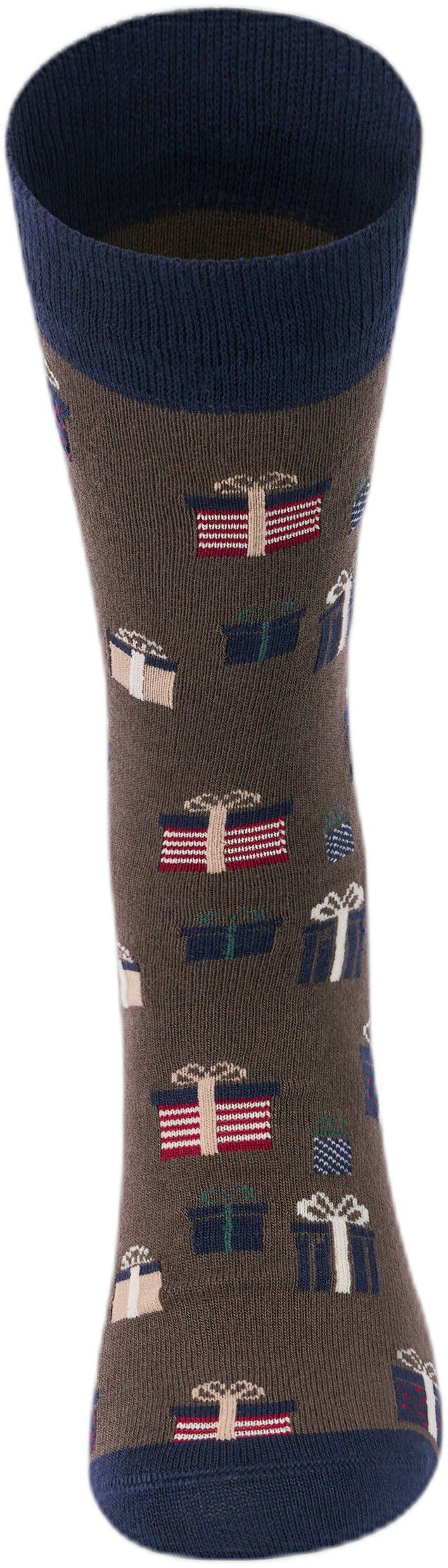 Christmas bamboo sock
