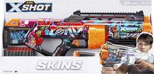 X-Shot skins Last stand