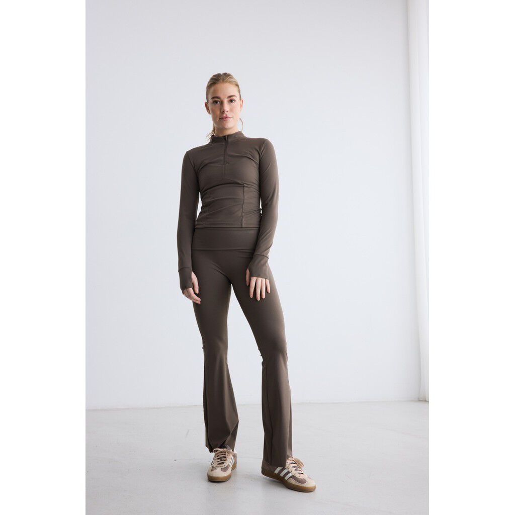 Butter Soft Flare Tights All day