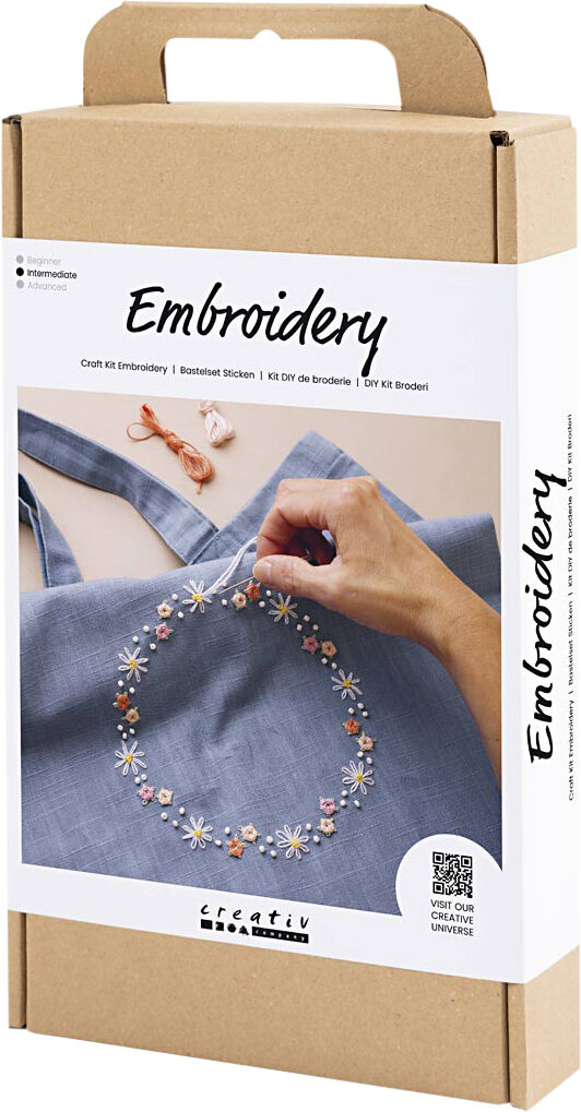 DIY Kit Broderi, Mulepose