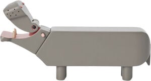 Flodhest liliput gr&aring;