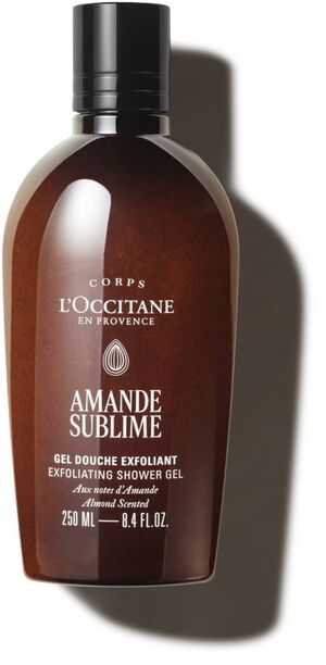 Almond (Amande) Exfoliating Shower Gel 250ml