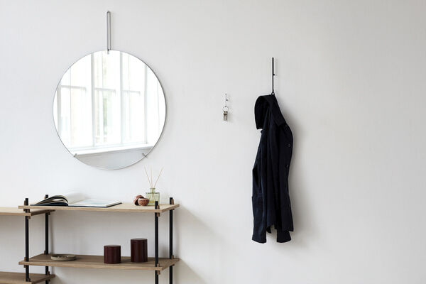 Wall Mirror, &Atilde;50, Chrom