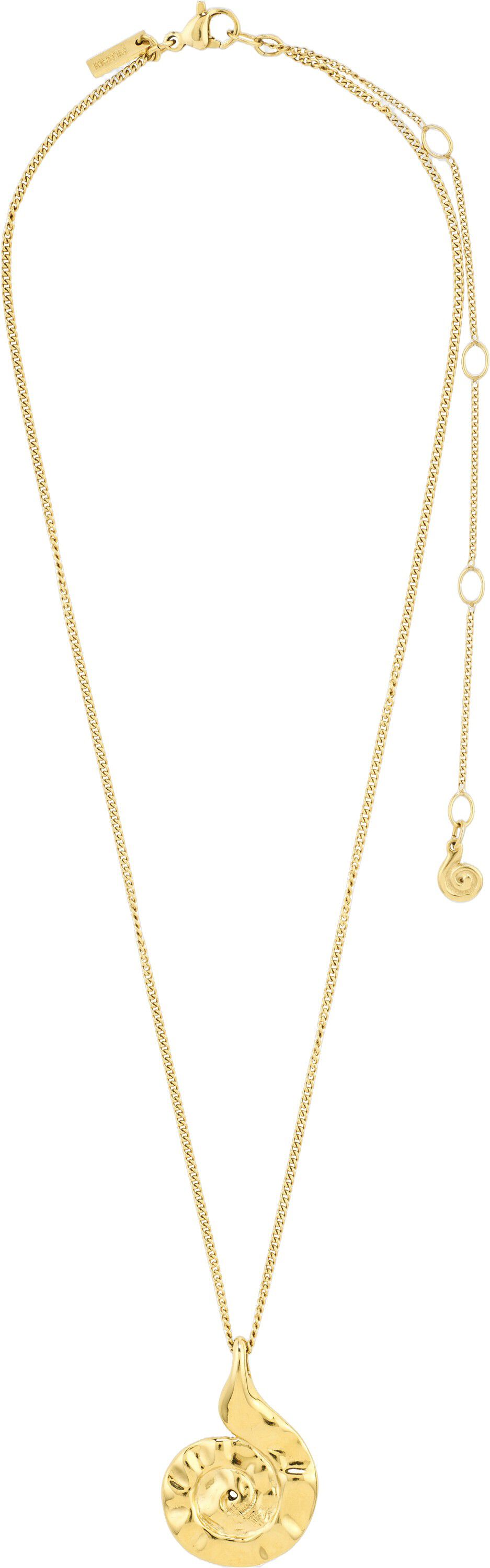 HAZE necklace gold-plated