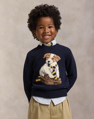 Dog-Intasia Cotton Sweater