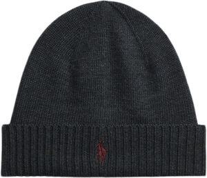 Signature Pony Wool Beanie