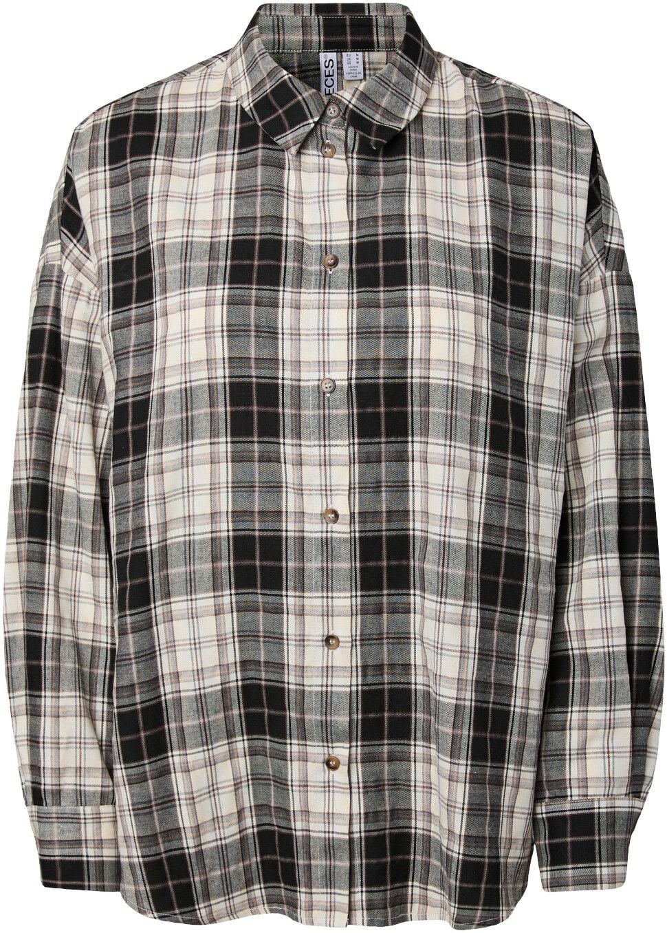 Pcjane Ls Oz Shirt Wvn D2D