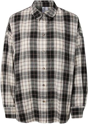 PCJANE LS OZ SHIRT WVN D2D