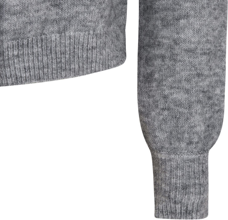 SRAllison O-neck Cardigan knit