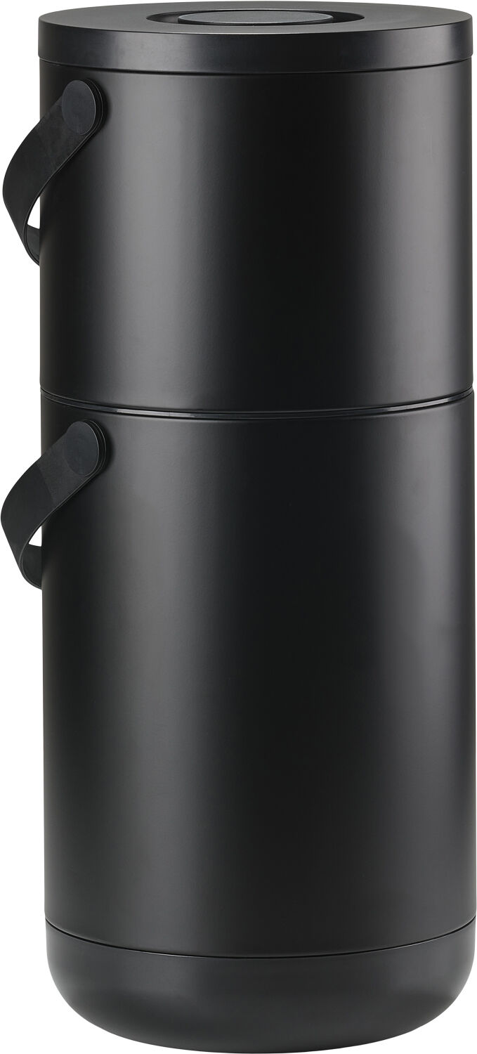 Avfallsb&oslash;tte Circular 15 liter Black