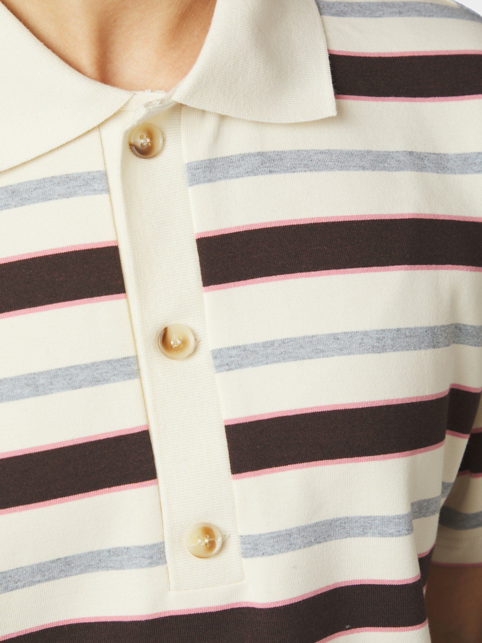 Vennera Triple Stripe Polo Tee