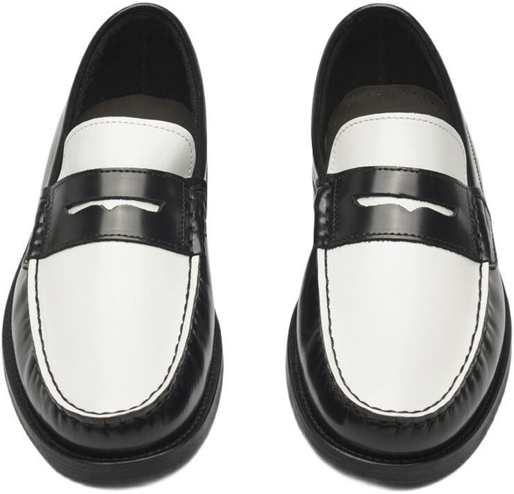 Willard Contrast Loafer