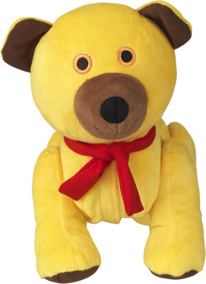 Kravlende Bamse