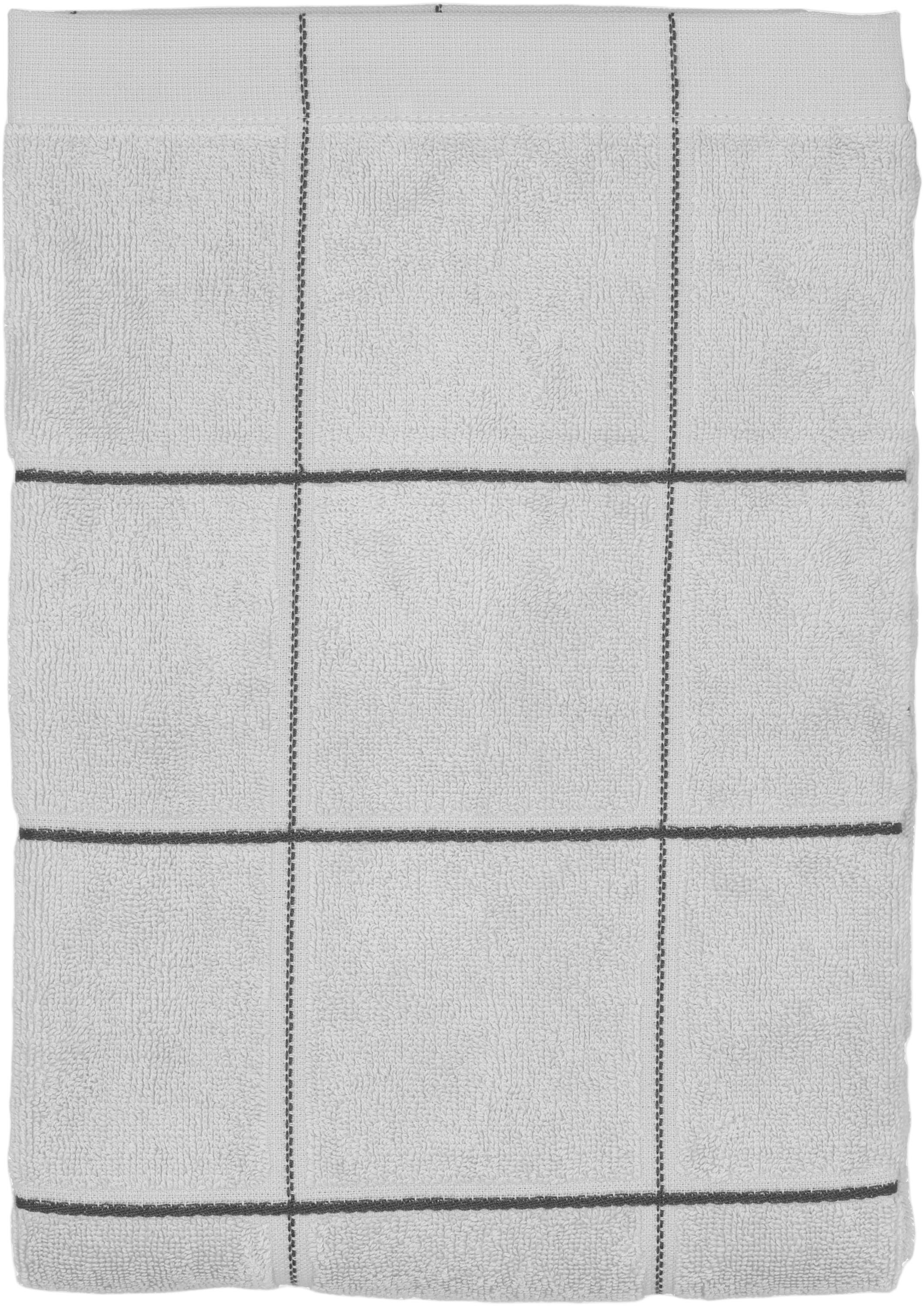 H&aring;ndkle 70x140 Vista Cloud grey