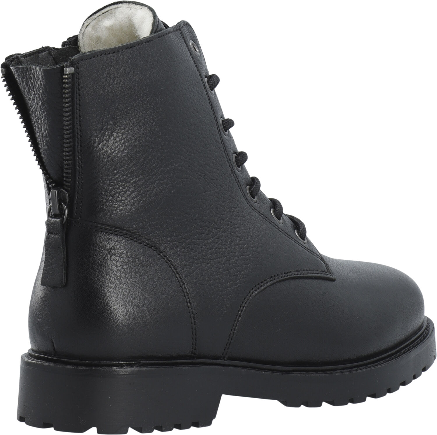 CASAYA Lace Boot Warm Lining WR Leather