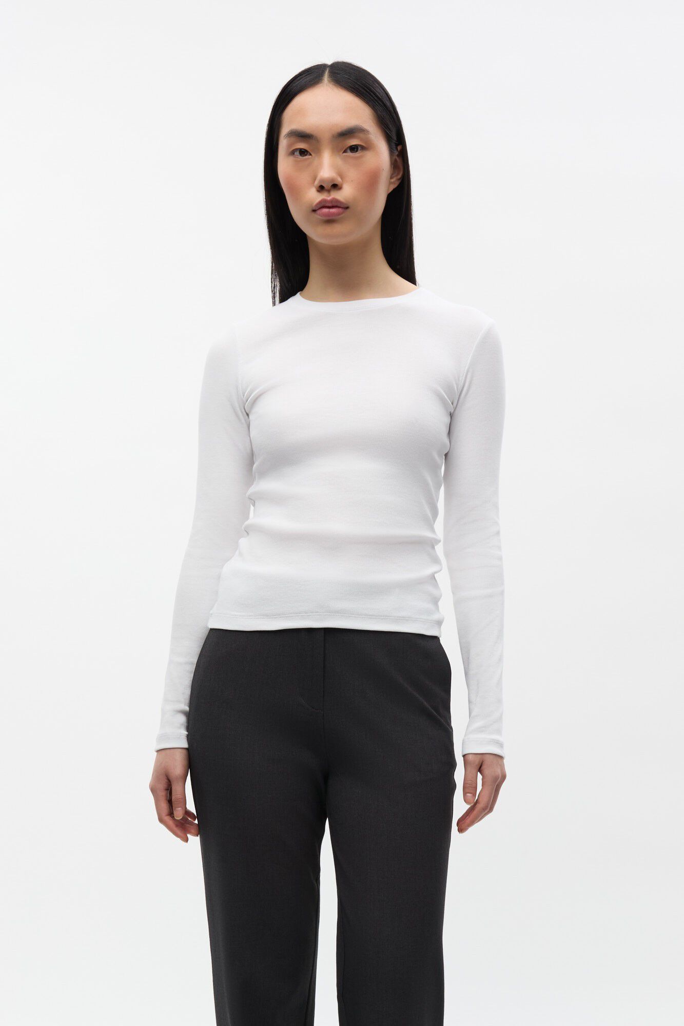 Langermede t-skjorter