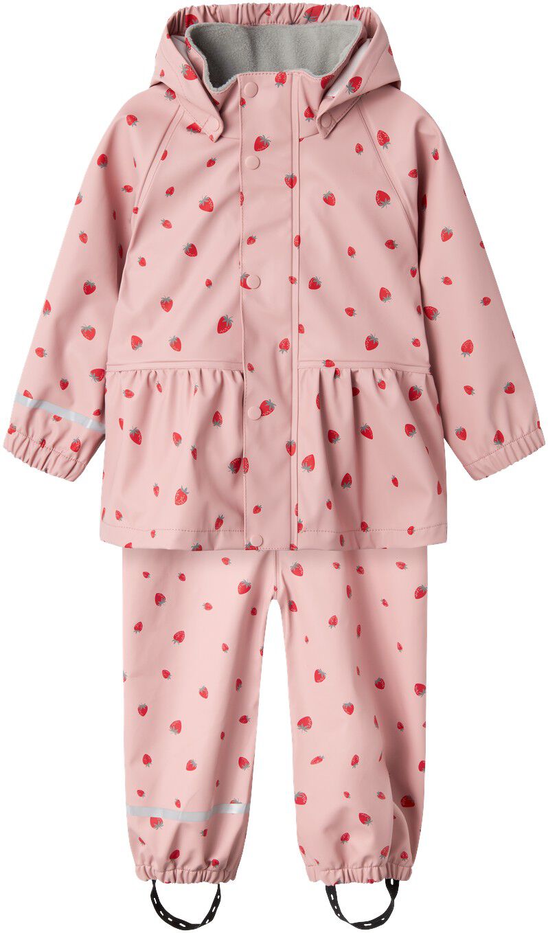 Nmfdry10 Rain Set Aop Fo