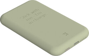 toCHARGE QI - Dusty Olive